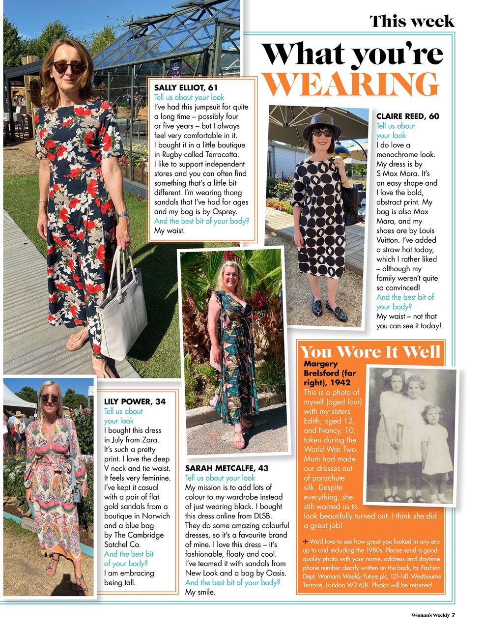 Woman's Weekly Preview Pages