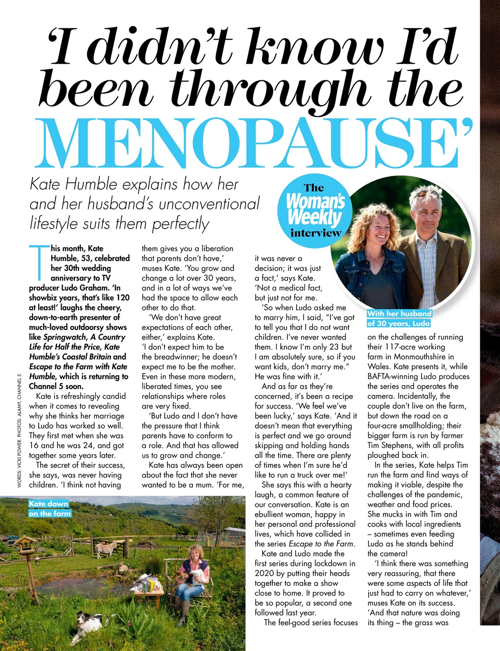 Woman's Weekly Preview Pages