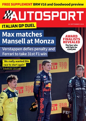 Autosport issue 15 Sep 2022
