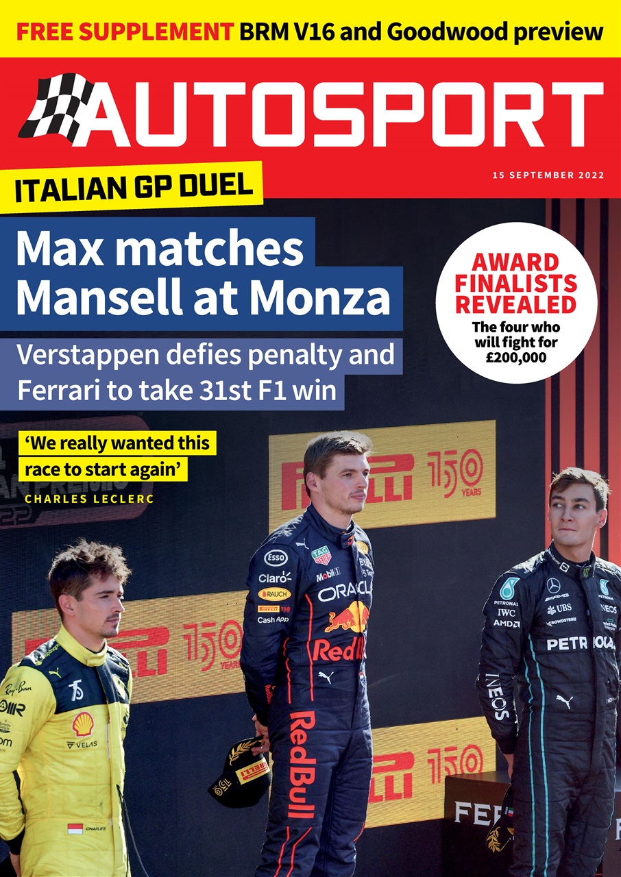 Autosport Preview Pages