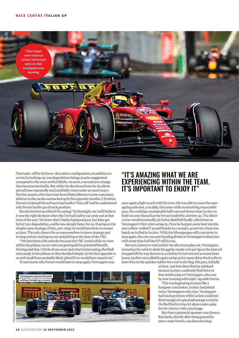 Autosport Preview Pages