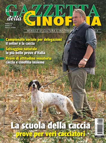 La Gazzetta Della Cinofilia Venatoria issue October 2022