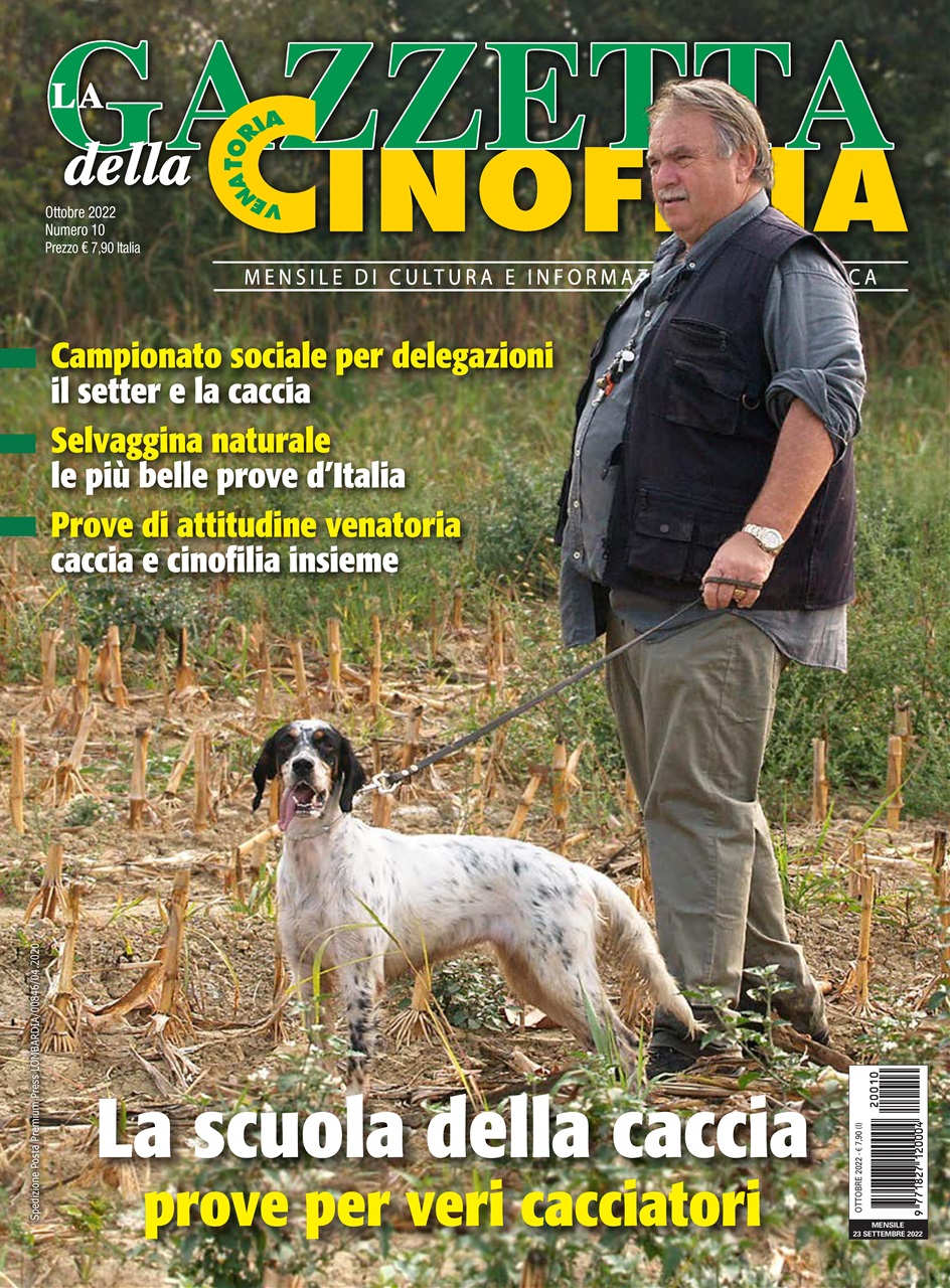 La Gazzetta Della Cinofilia Venatoria Preview Pages