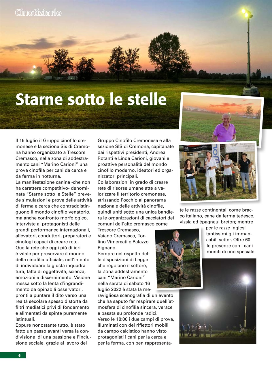 La Gazzetta Della Cinofilia Venatoria Preview Pages