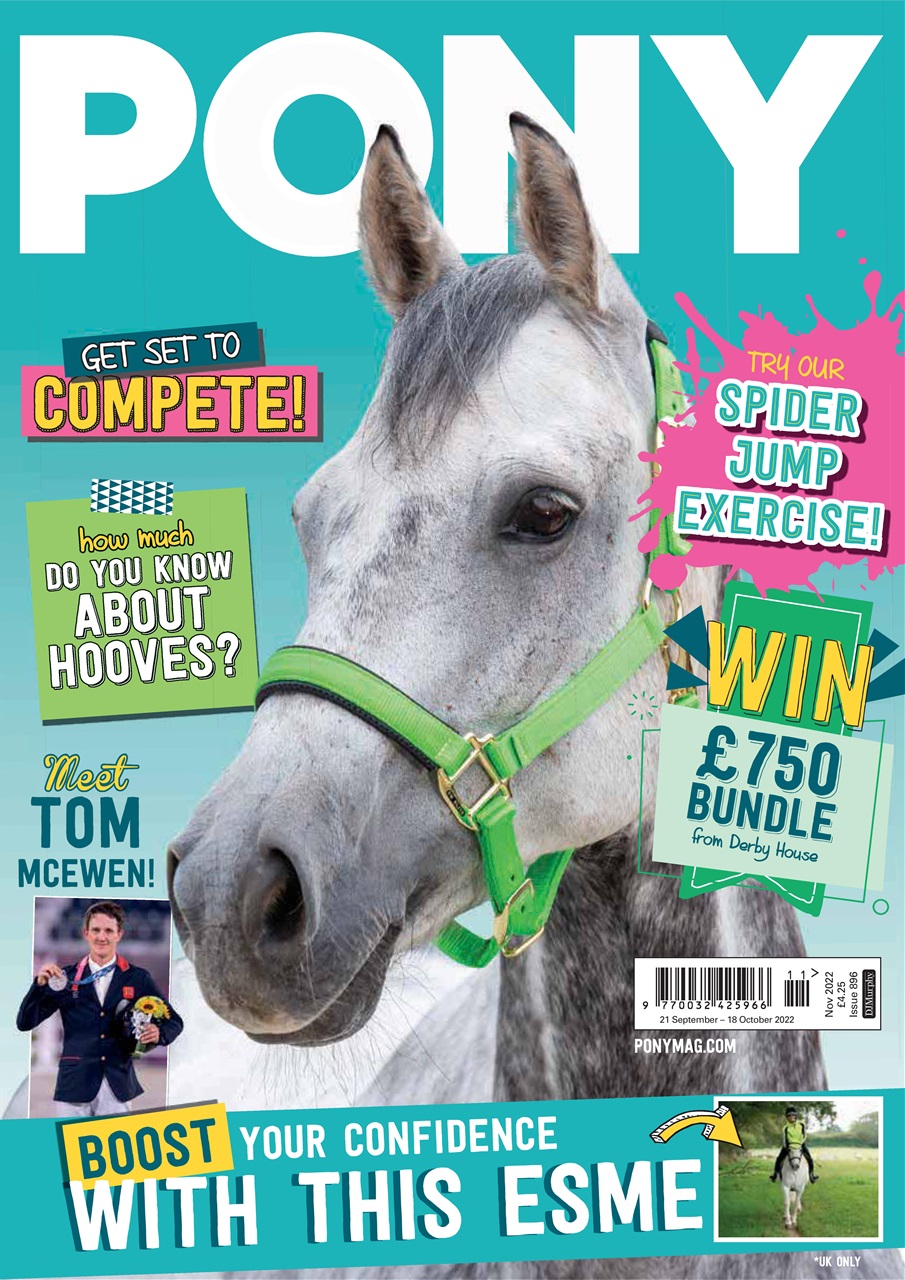 Pony Magazine Preview Pages