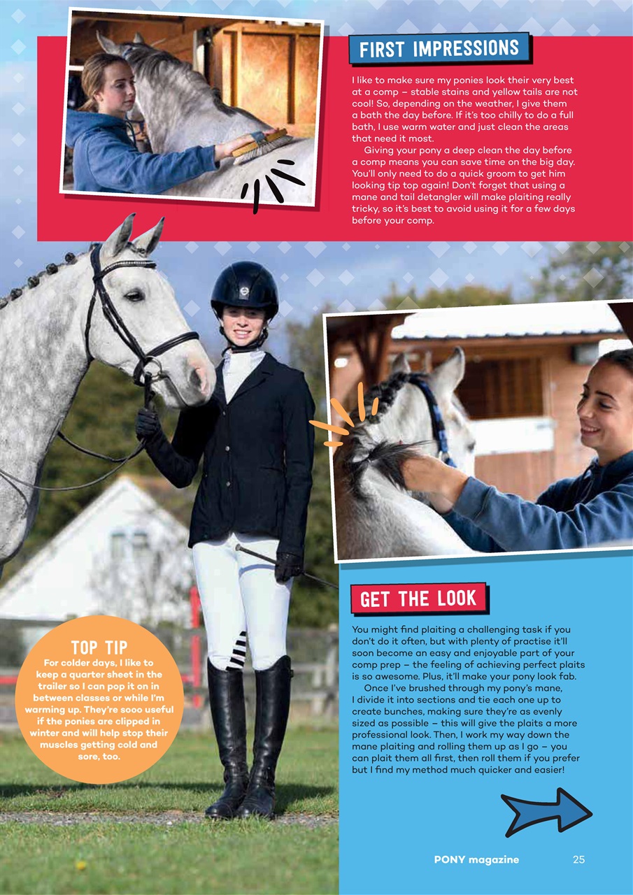 Pony Magazine Preview Pages
