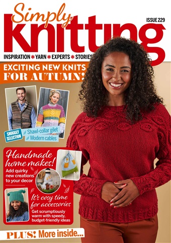 Simply Knitting issue Autumn 2022