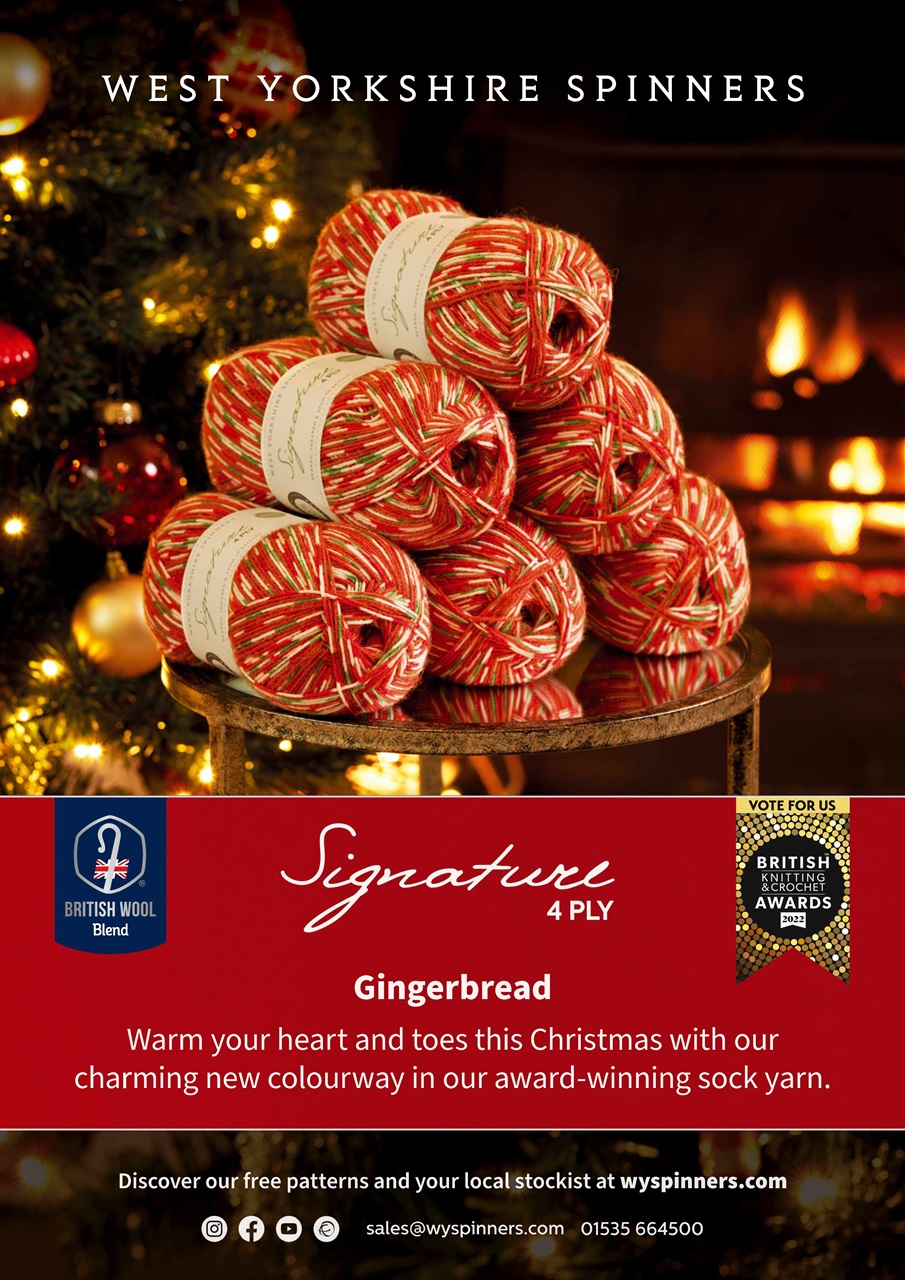 Simply Knitting Preview Pages