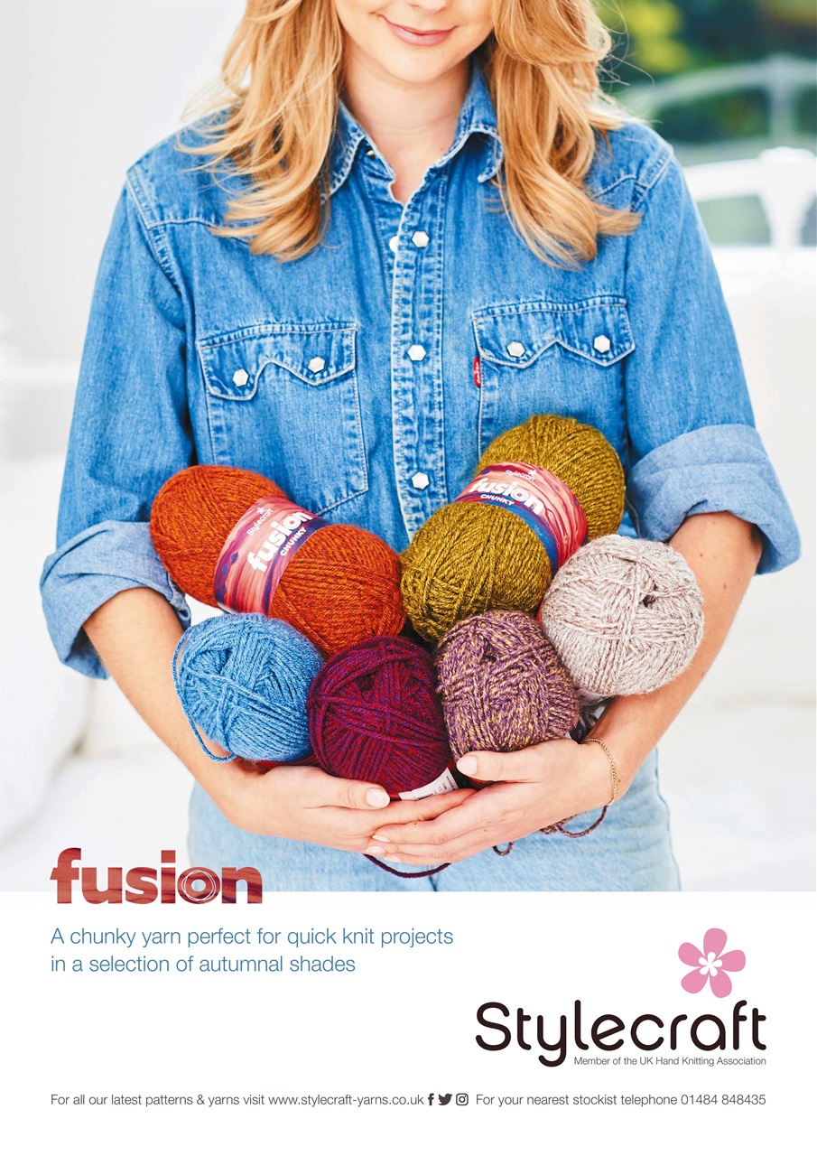 Simply Knitting Preview Pages