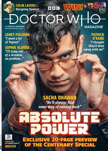 Doctor Who Magazine issue 