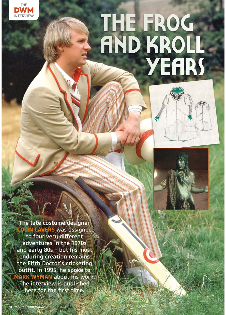 Doctor Who Magazine Preview Pages