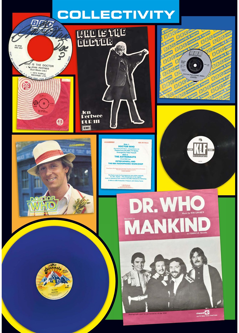 Doctor Who Magazine Preview Pages