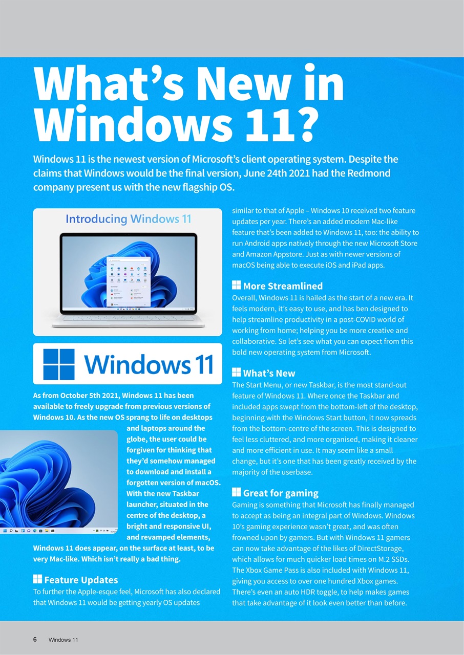 Windows 11 The Complete Manual Preview Pages