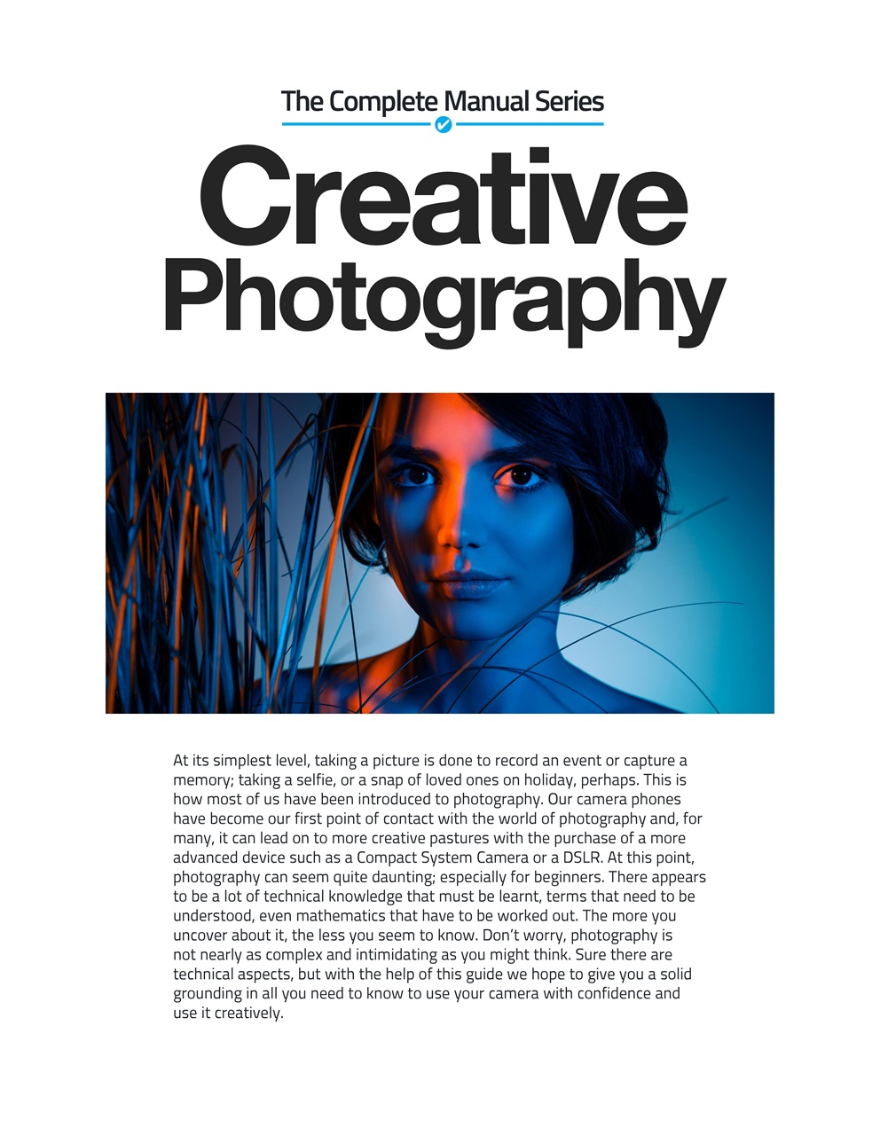 Creative Photography The Complete Manual Preview Pages