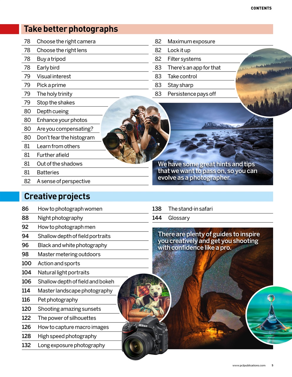 Creative Photography The Complete Manual Preview Pages