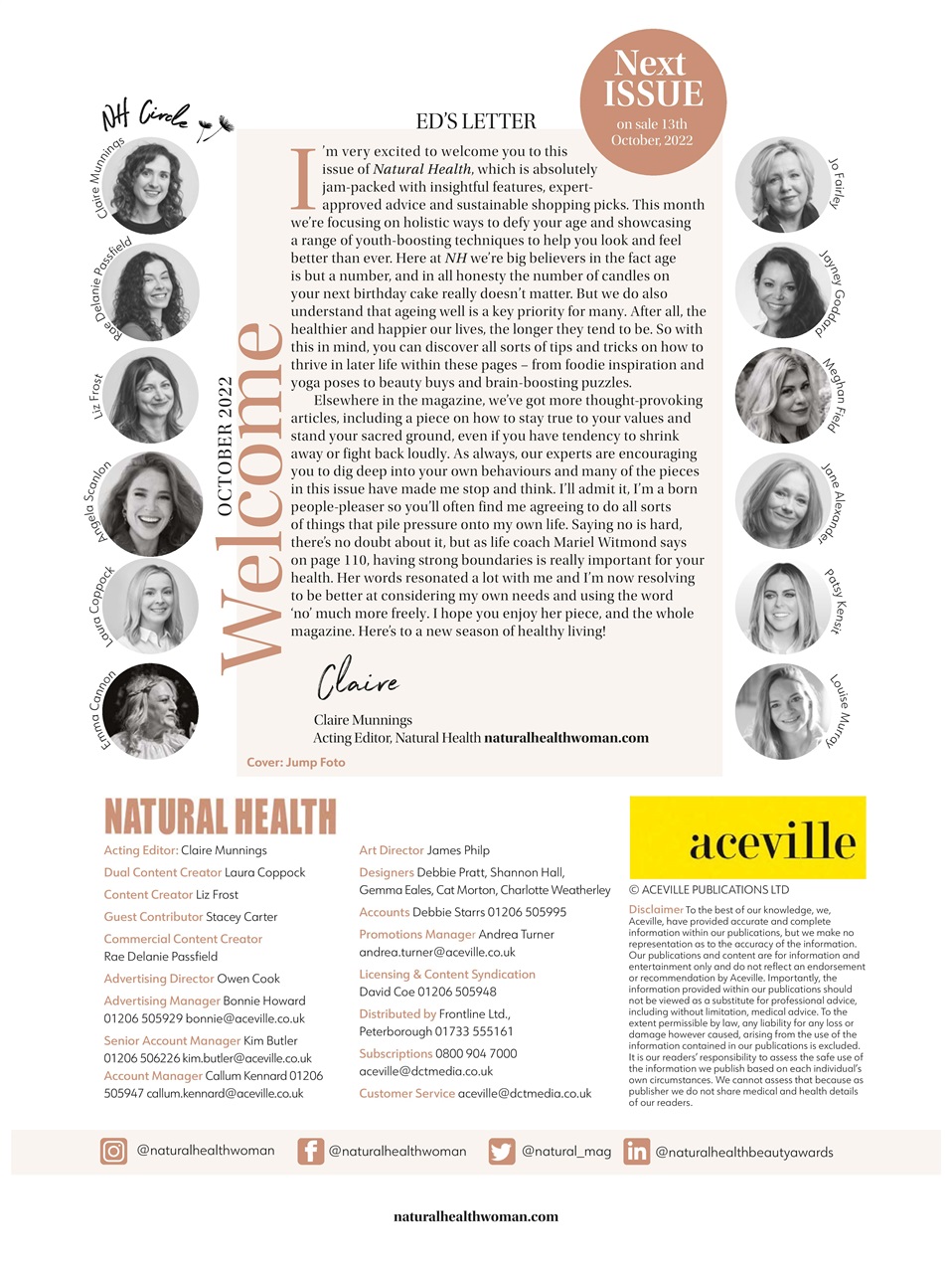 Natural Health Preview Pages
