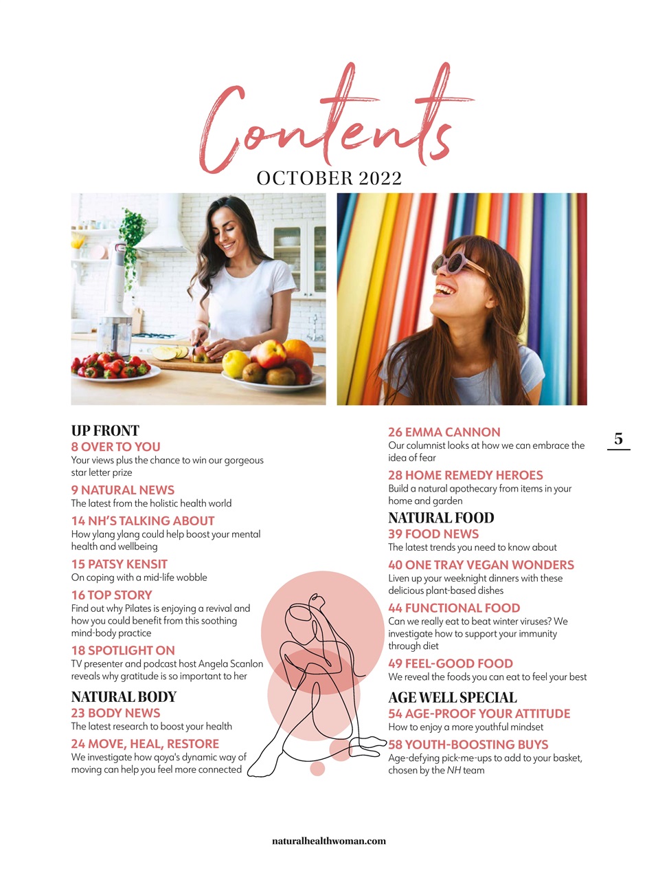 Natural Health Preview Pages