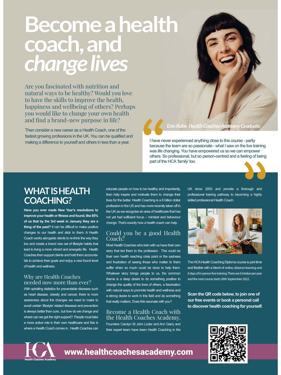 Natural Health Preview Pages