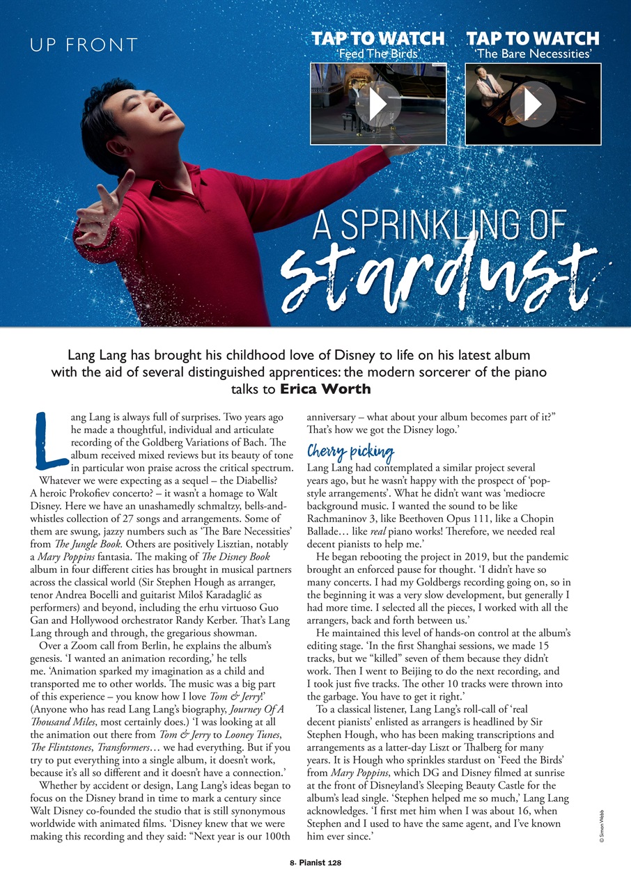 Pianist Preview Pages