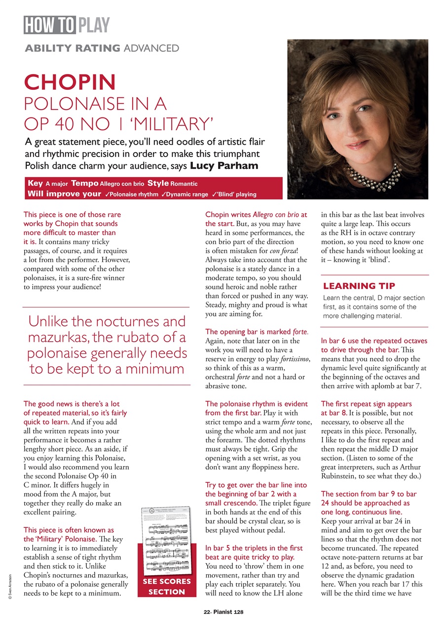 Pianist Preview Pages