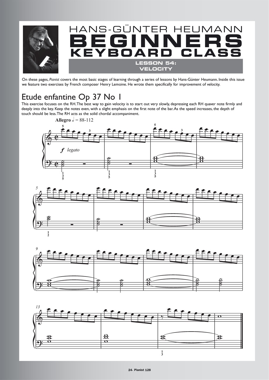 Pianist Preview Pages