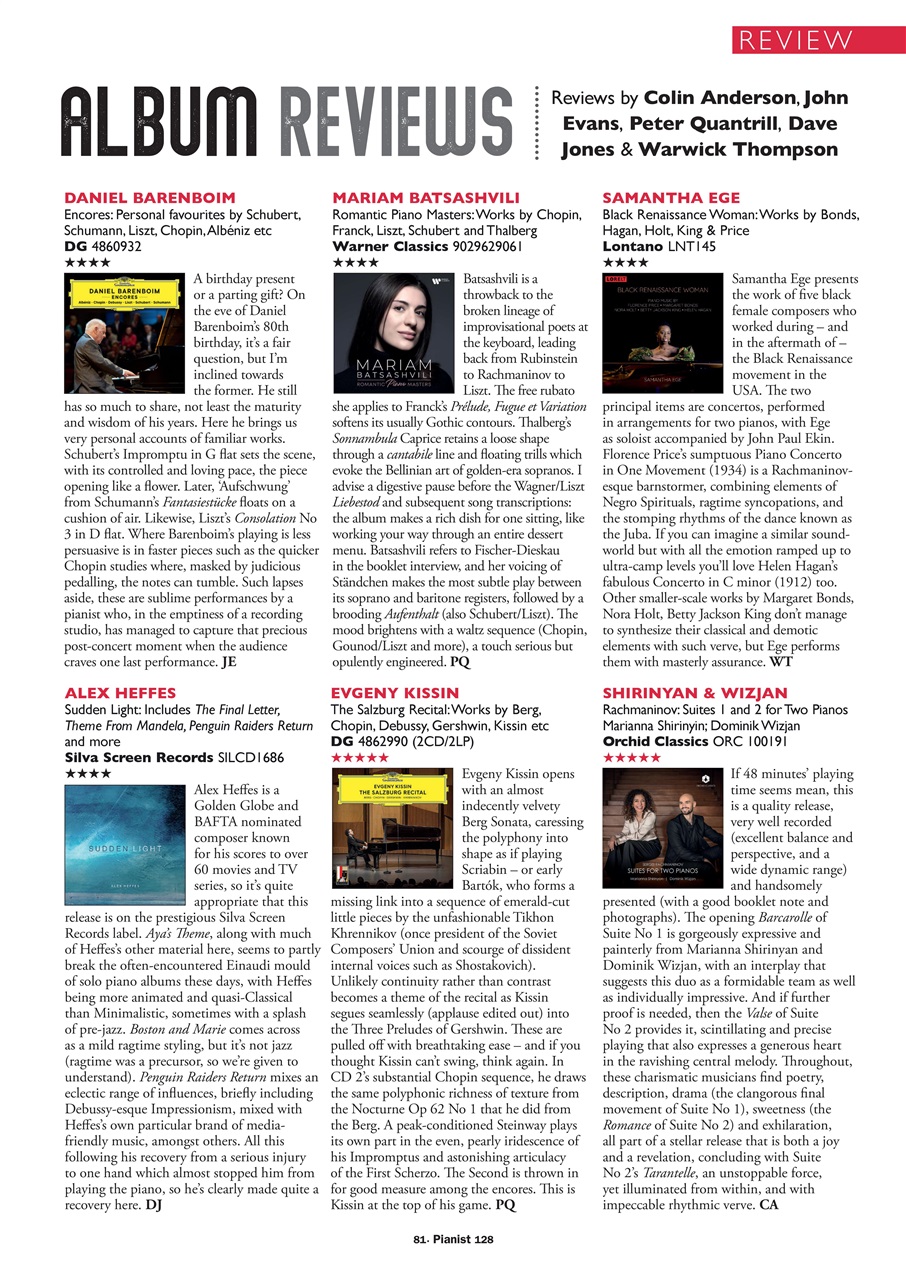 Pianist Preview Pages