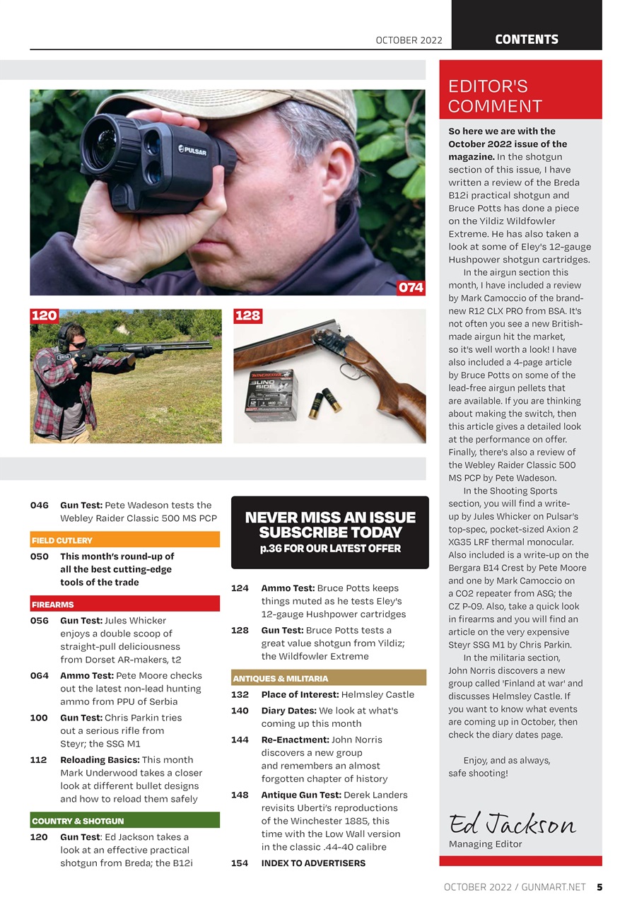 Gunmart Preview Pages