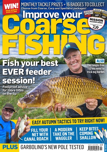 Improve Your Coarse Fishing issue 