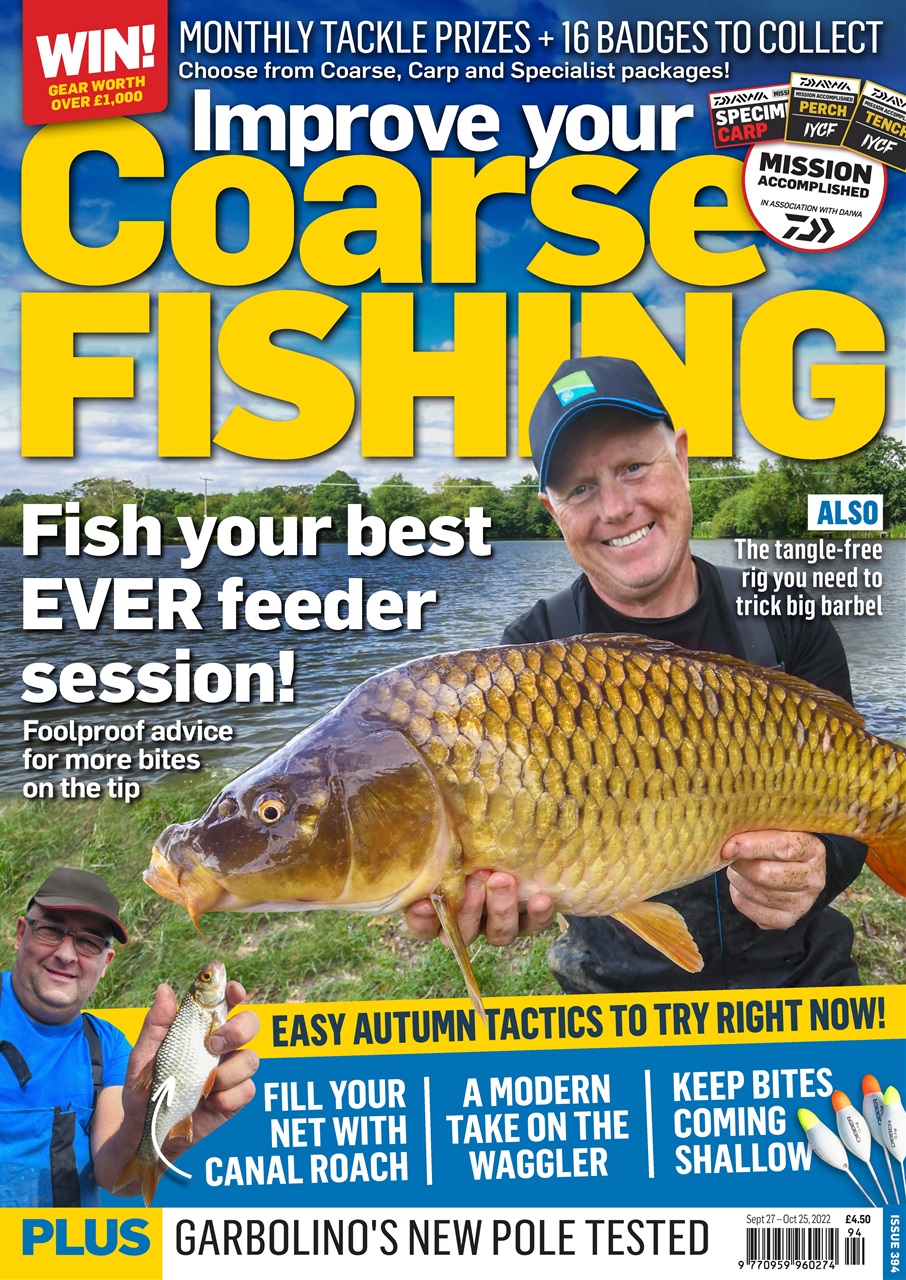 Improve Your Coarse Fishing Preview Pages