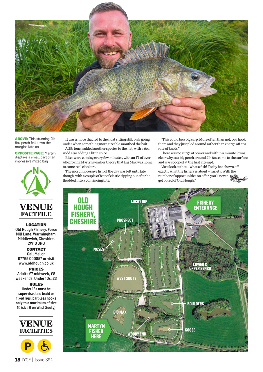 Improve Your Coarse Fishing Preview Pages
