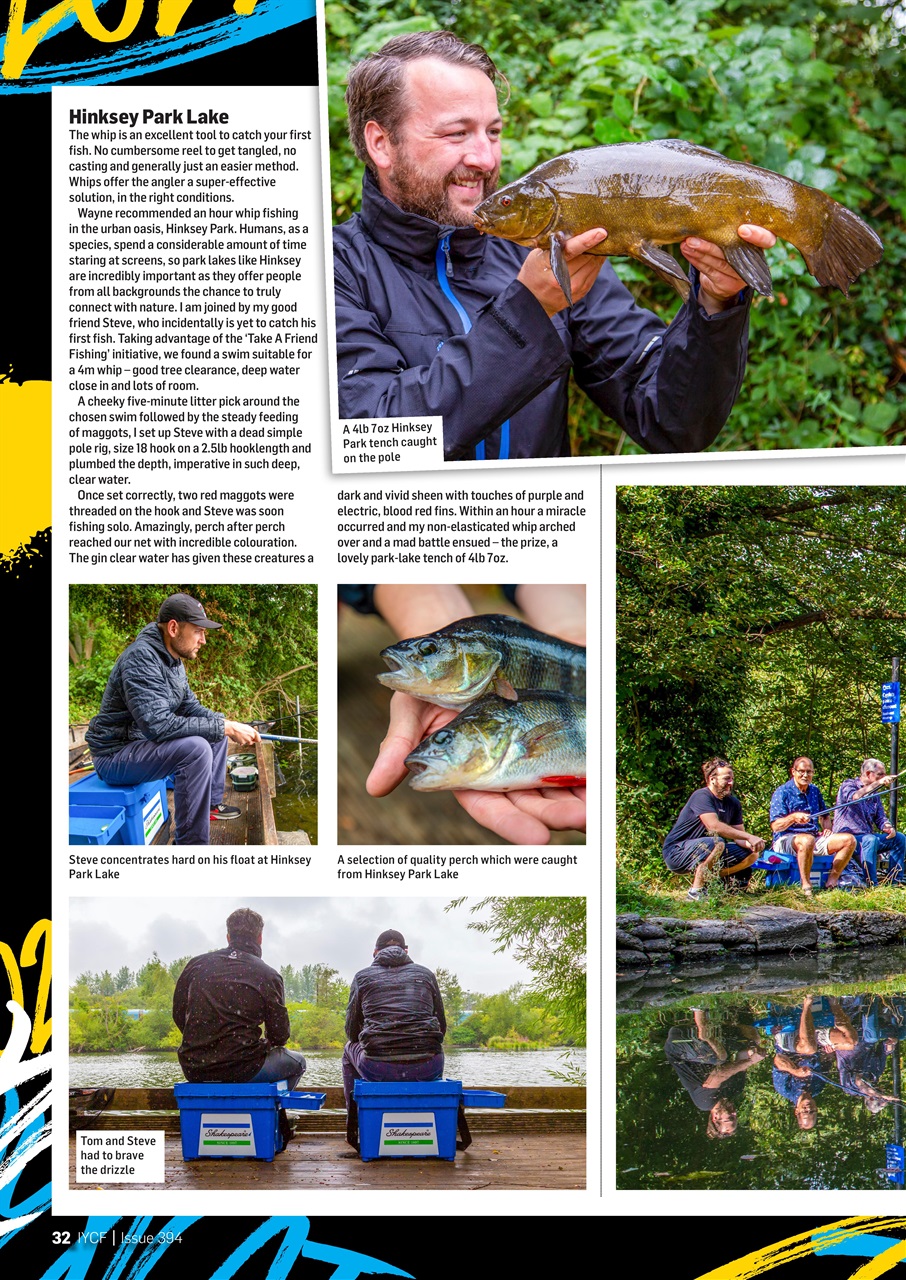 Improve Your Coarse Fishing Preview Pages