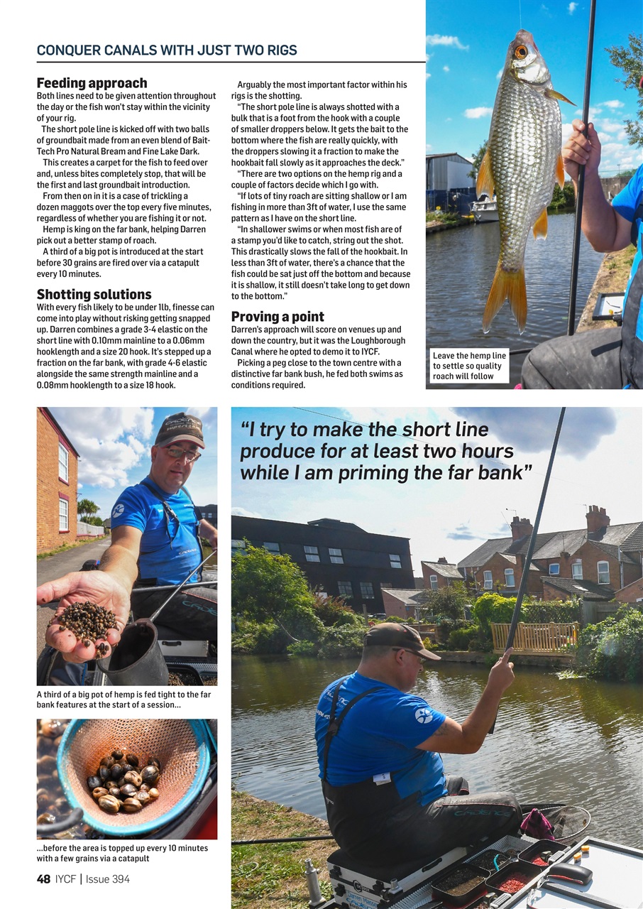 Improve Your Coarse Fishing Preview Pages