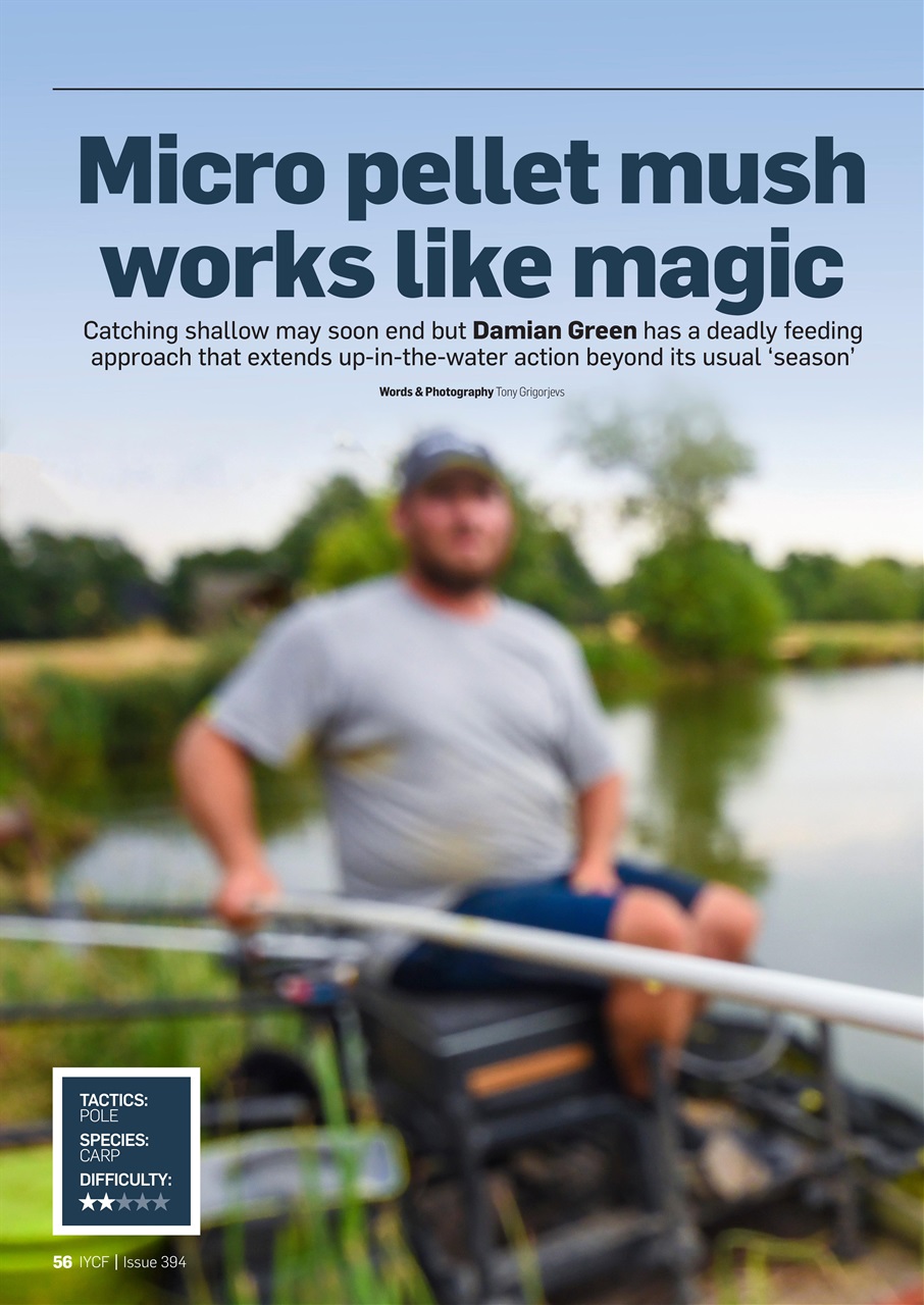 Improve Your Coarse Fishing Preview Pages