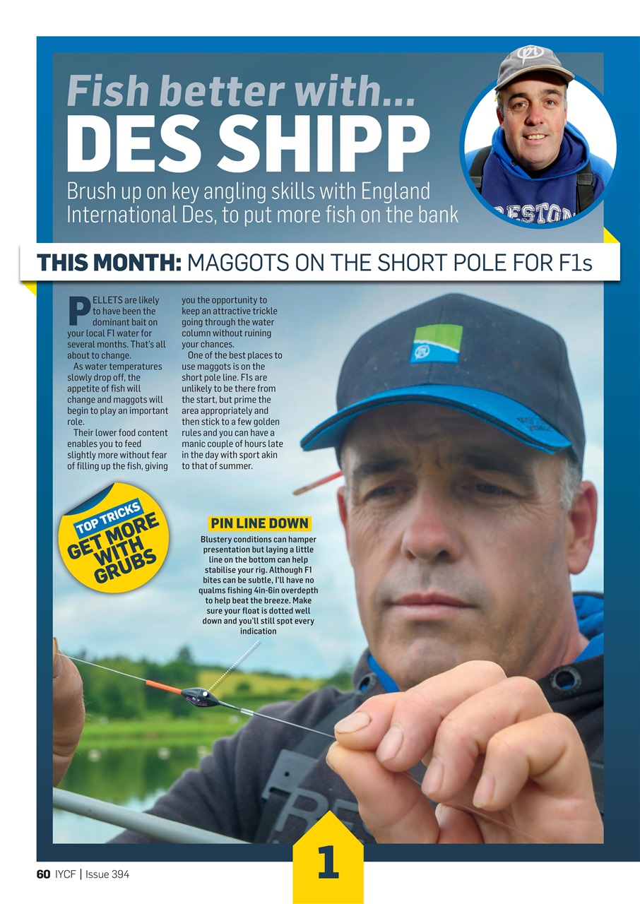 Improve Your Coarse Fishing Preview Pages