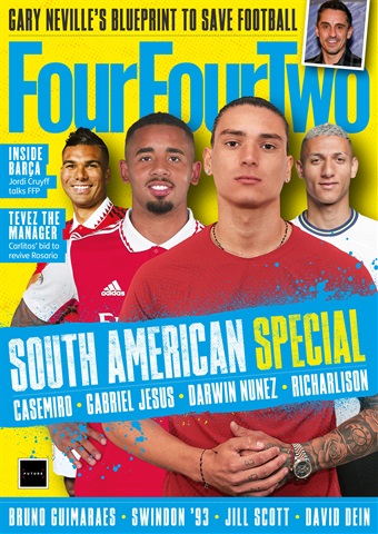 FourFourTwo issue FREE Sample Issue