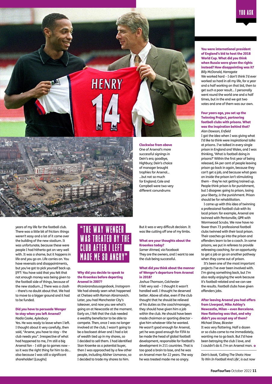 FourFourTwo Preview Pages