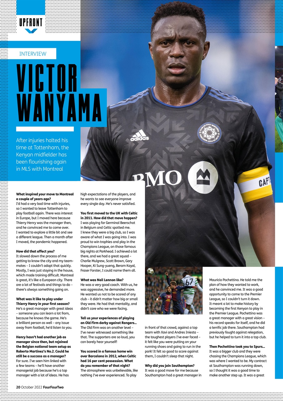 FourFourTwo Preview Pages