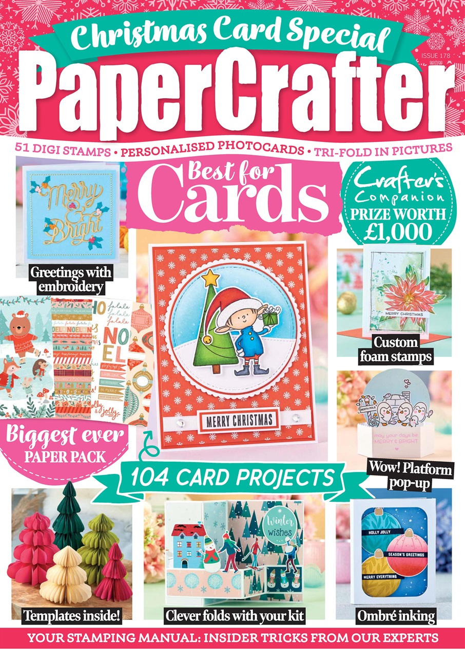 PaperCrafter Preview Pages