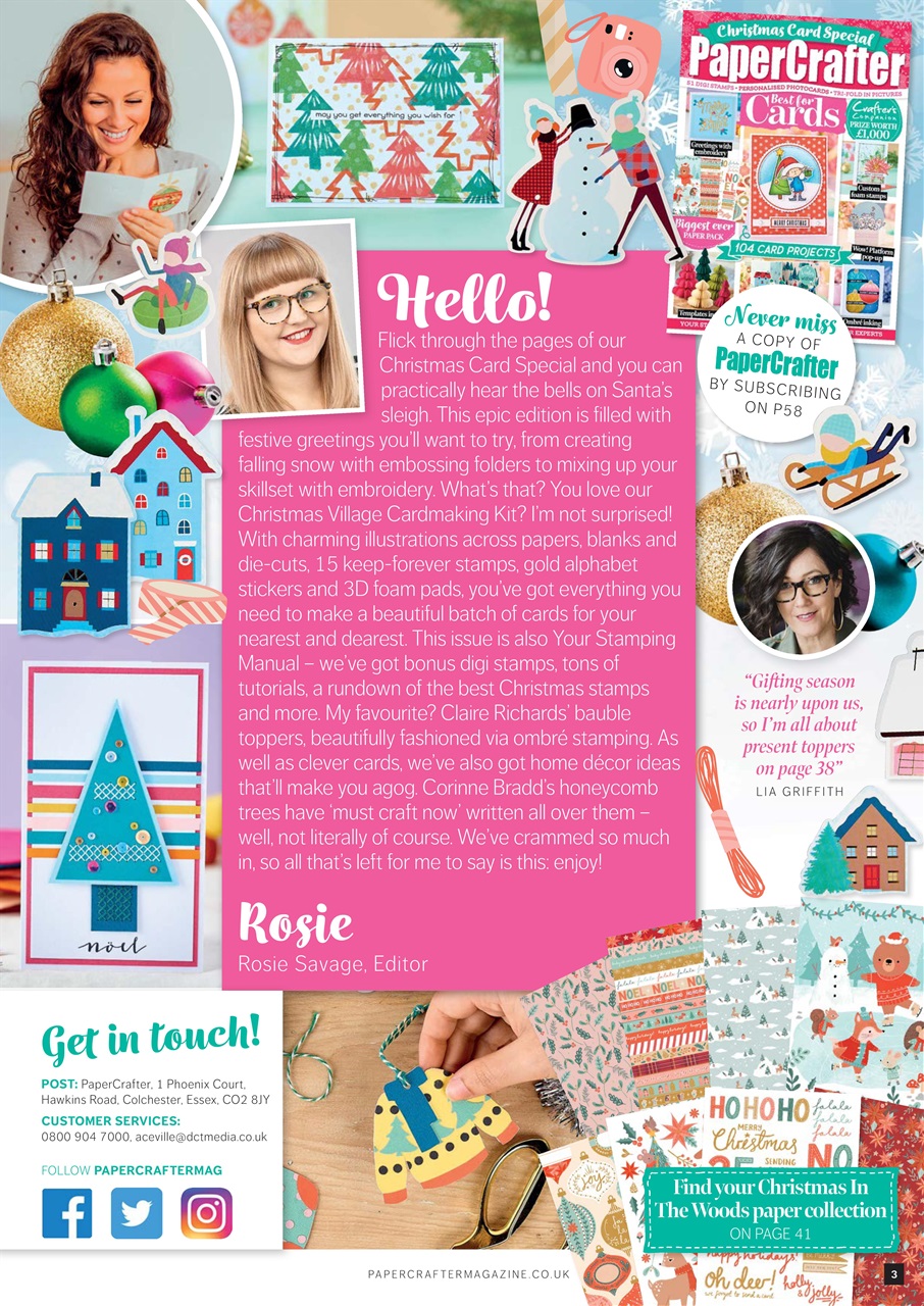 PaperCrafter Preview Pages