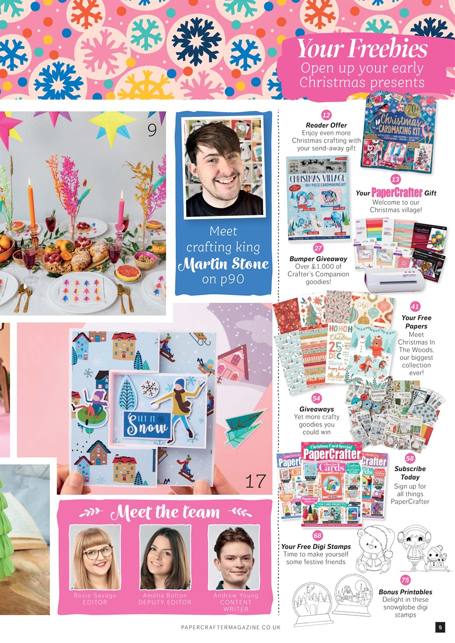 PaperCrafter Preview Pages