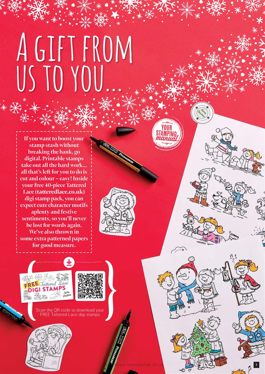 PaperCrafter Preview Pages