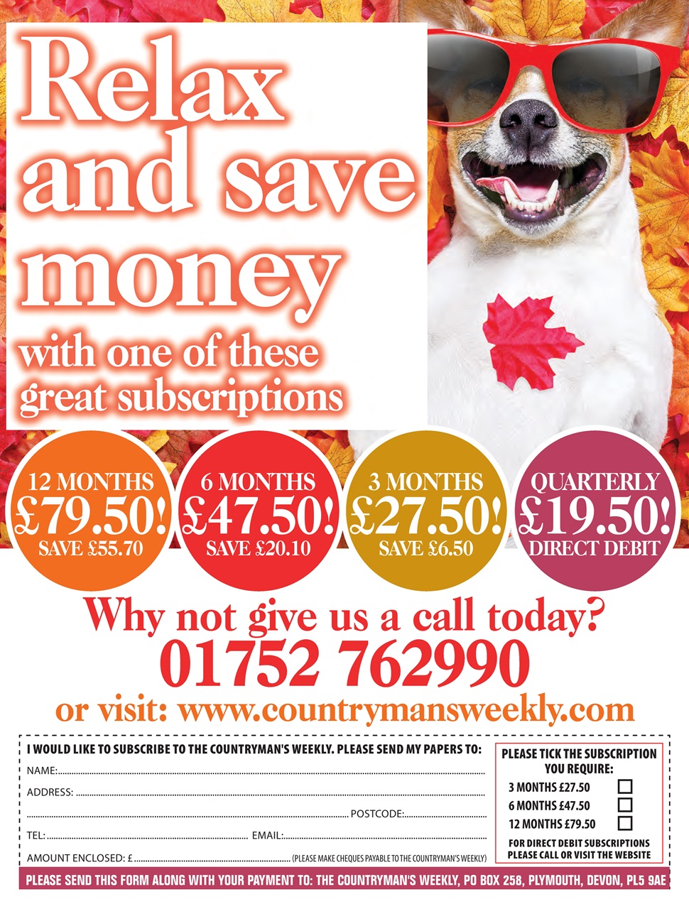 Countryman's Weekly Preview Pages