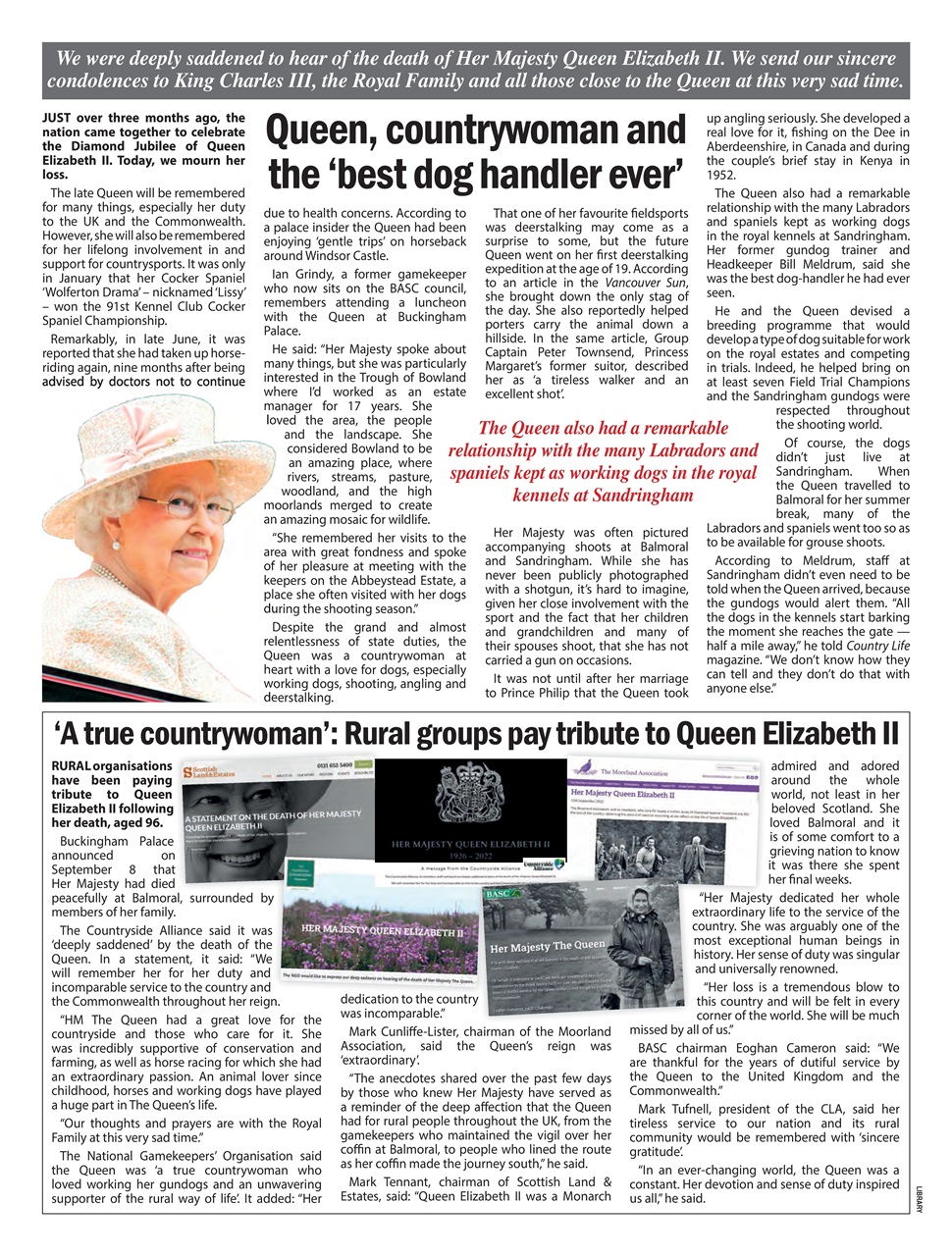 Countryman's Weekly Preview Pages