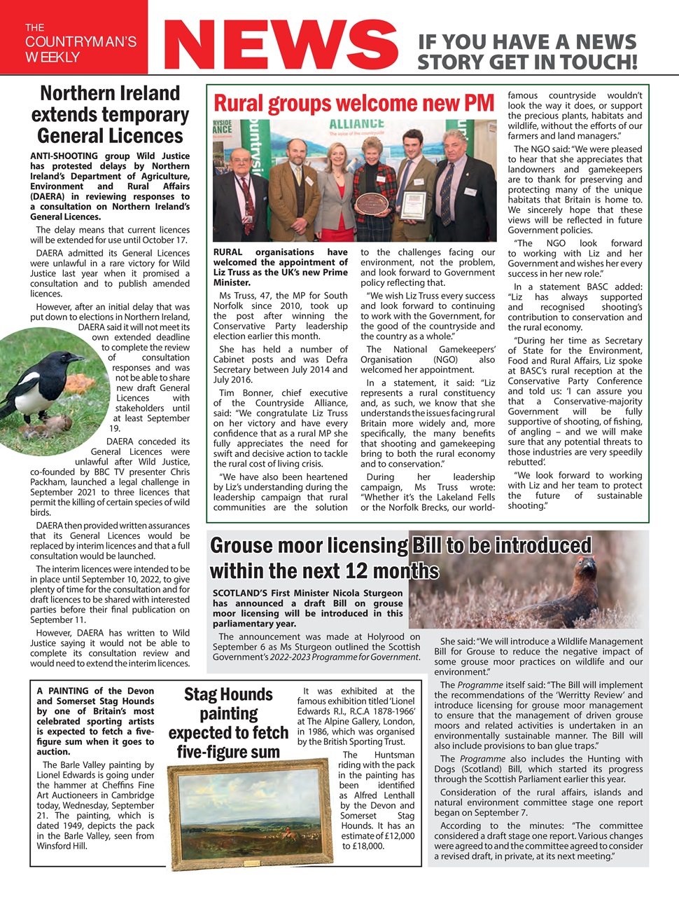 Countryman's Weekly Preview Pages