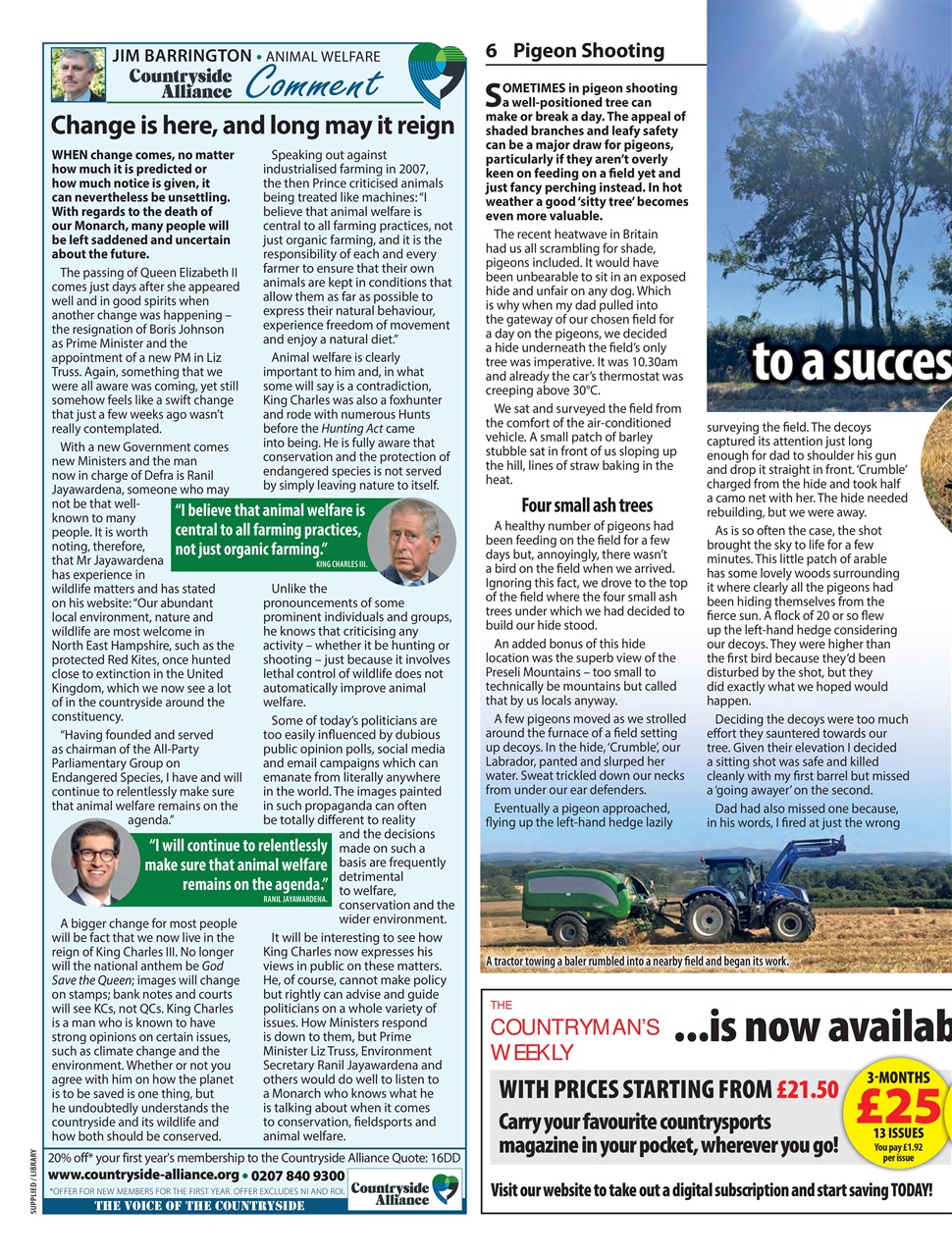 Countryman's Weekly Preview Pages