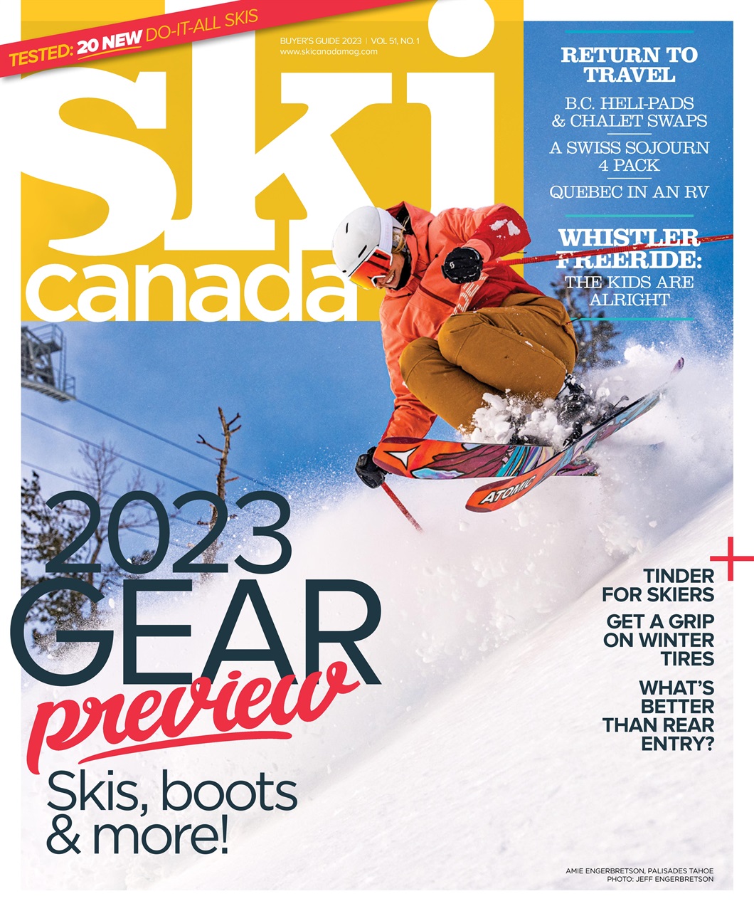 Ski Canada Preview Pages