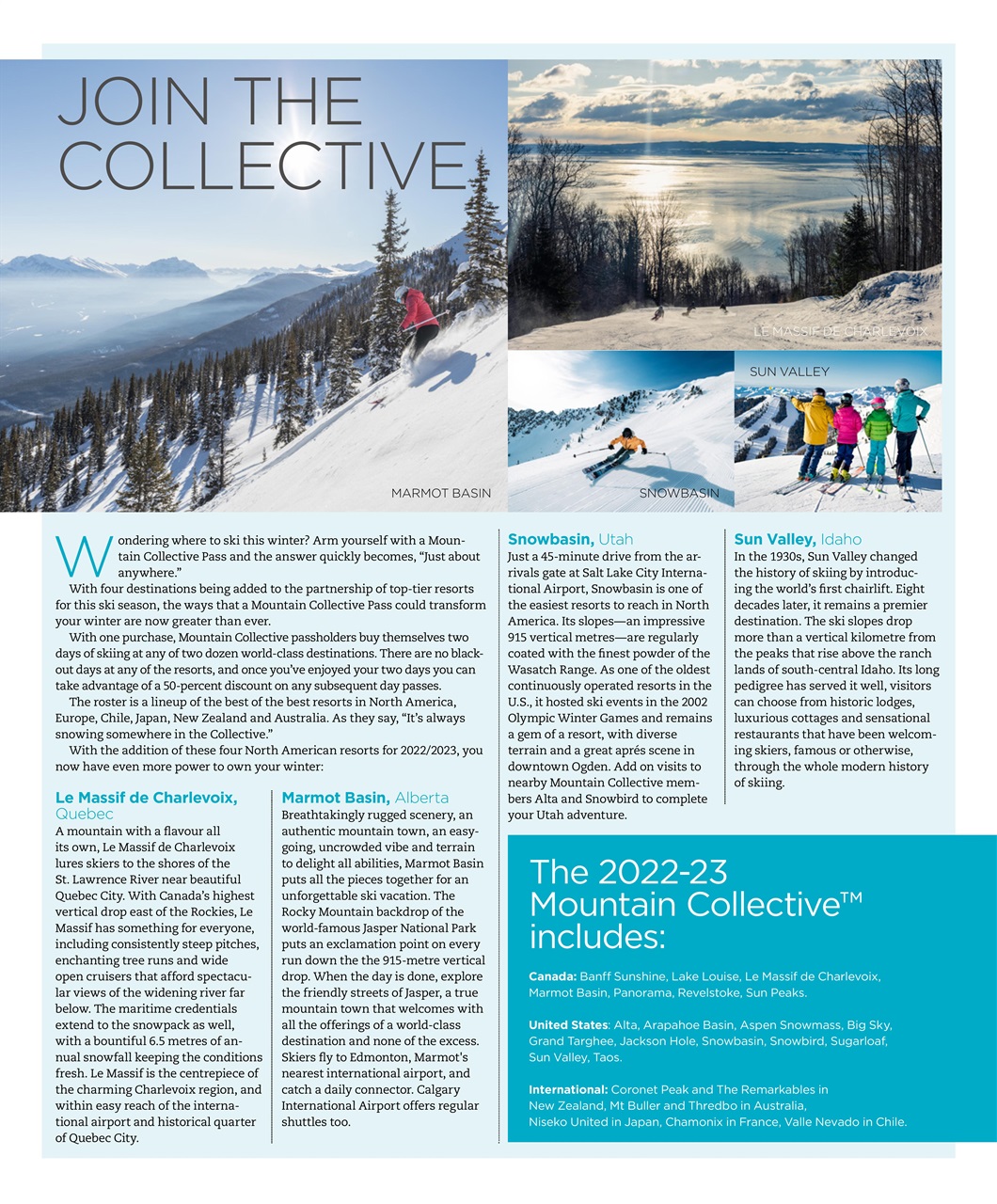 Ski Canada Preview Pages