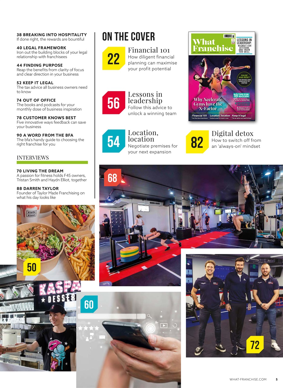 What Franchise Preview Pages