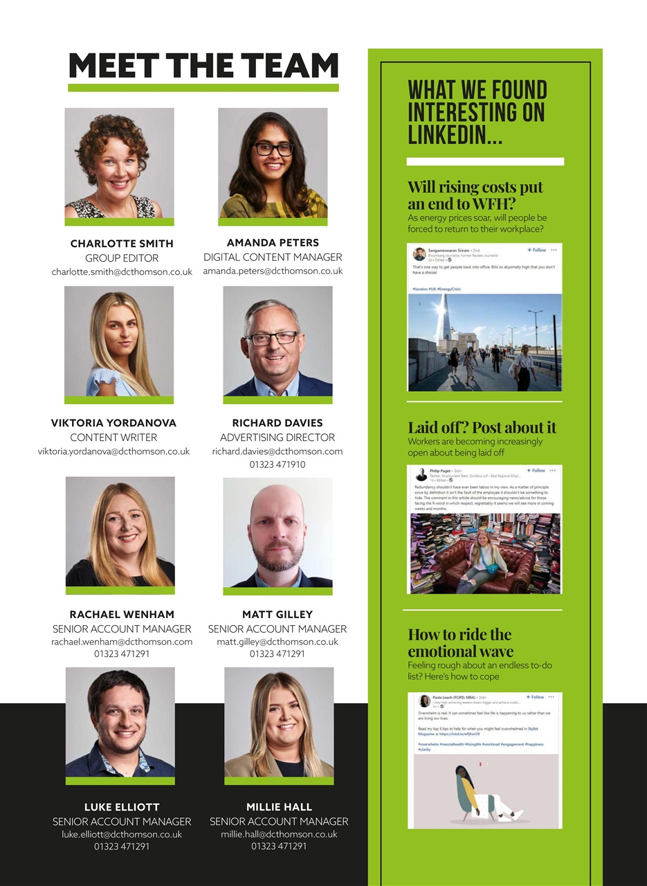 What Franchise Preview Pages