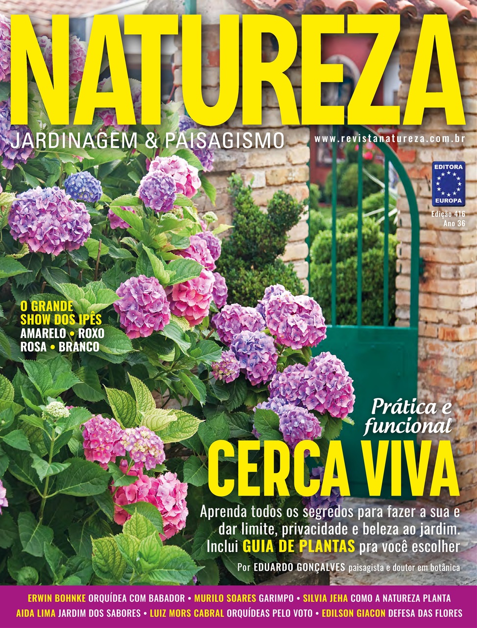 Natureza Preview Pages